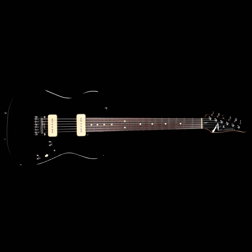 Used 2017 Tom Anderson Guitarworks Cobra S Special Electric Guitar Black — 2
