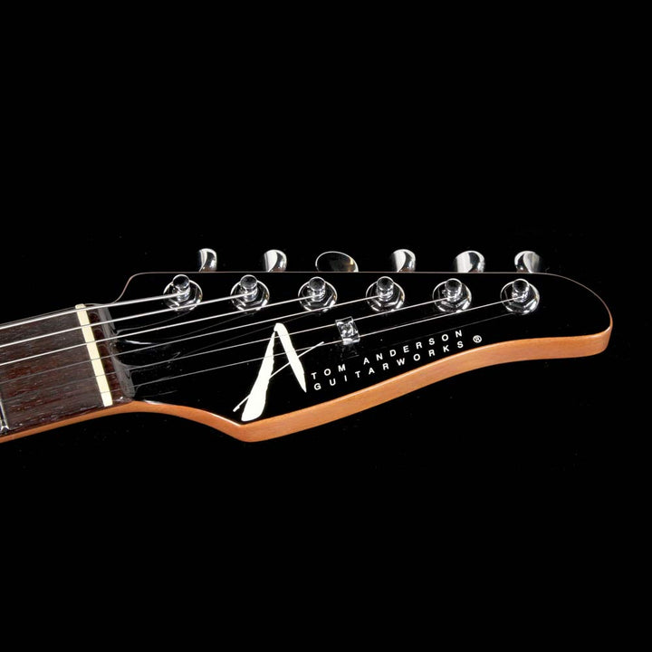Used 2017 Tom Anderson Guitarworks Cobra S Special Electric Guitar Black
