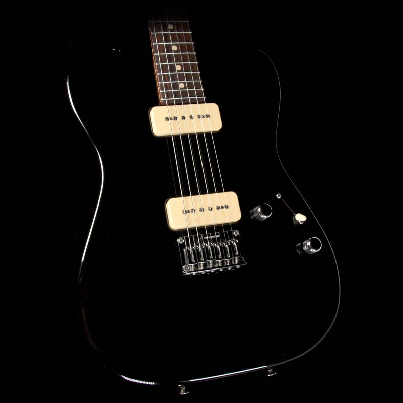 Used 2017 Tom Anderson Guitarworks Cobra S Special Electric Guitar Black — 1