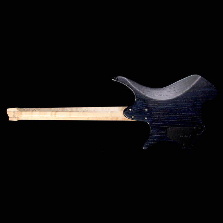 Used 2017 Strandberg Custom Shop Boden 6 True Temperament Electric Guitar Blue