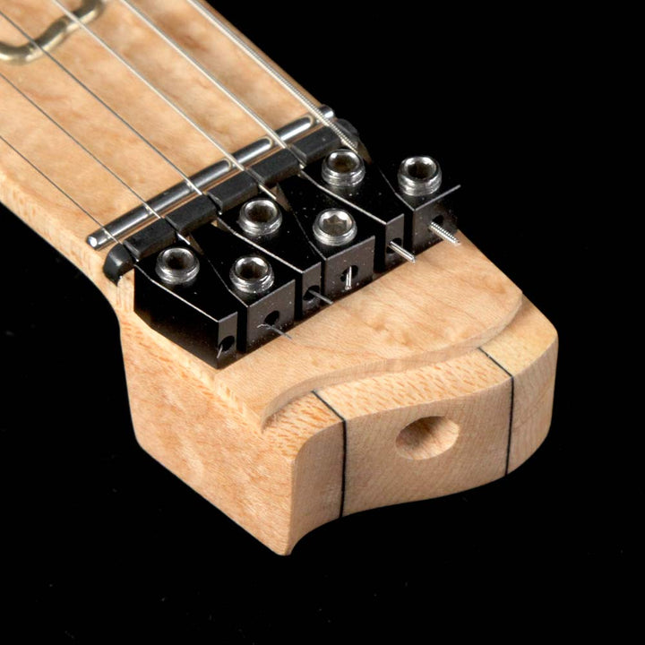 Used 2017 Strandberg Custom Shop Boden 6 True Temperament Electric Guitar Blue