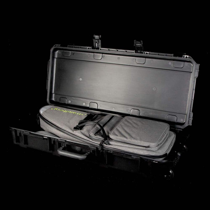 Used 2017 Strandberg Custom Shop Boden 6 True Temperament Electric Guitar Blue