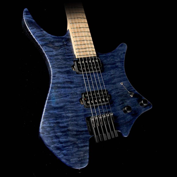 Used 2017 Strandberg Custom Shop Boden 6 True Temperament Electric Guitar Blue