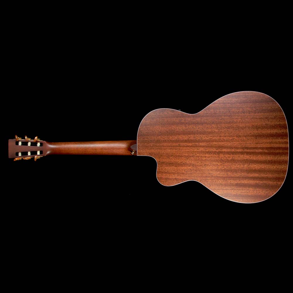 Used Martin 000C Nylon-String 12-Fret Acoustic Guitar Natural — 3
