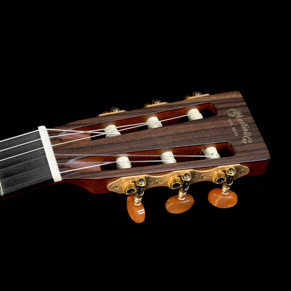 Used Martin 000C Nylon-String 12-Fret Acoustic Guitar Natural — 4