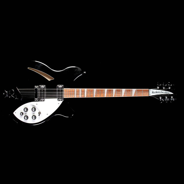 Used 2009 Rickenbacker 360/12 Electric Guitar Jetglo