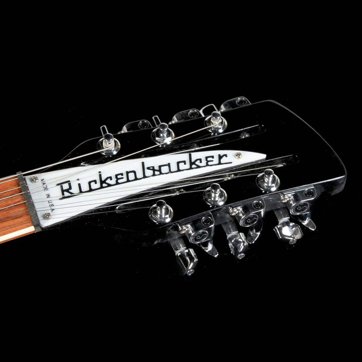 Used 2009 Rickenbacker 360/12 Electric Guitar Jetglo