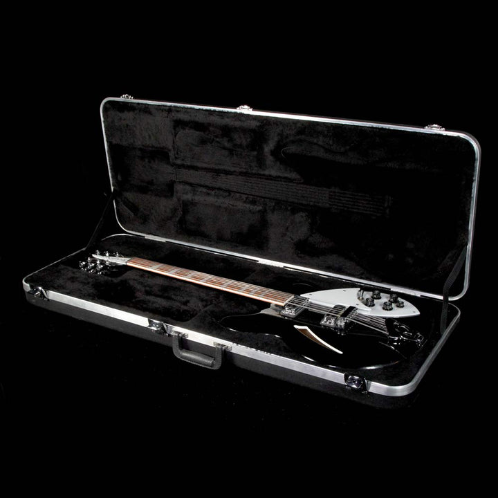 Used 2009 Rickenbacker 360/12 Electric Guitar Jetglo