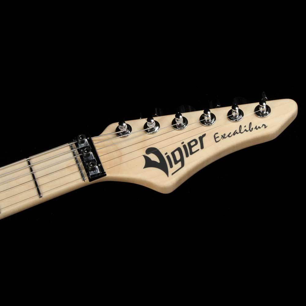 Vigier Excalibur Original HSS Floyd Rock Art Purple and Red Swirl — 6