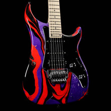 Vigier Excalibur Original HSS Floyd Rock Art Purple and Red Swirl