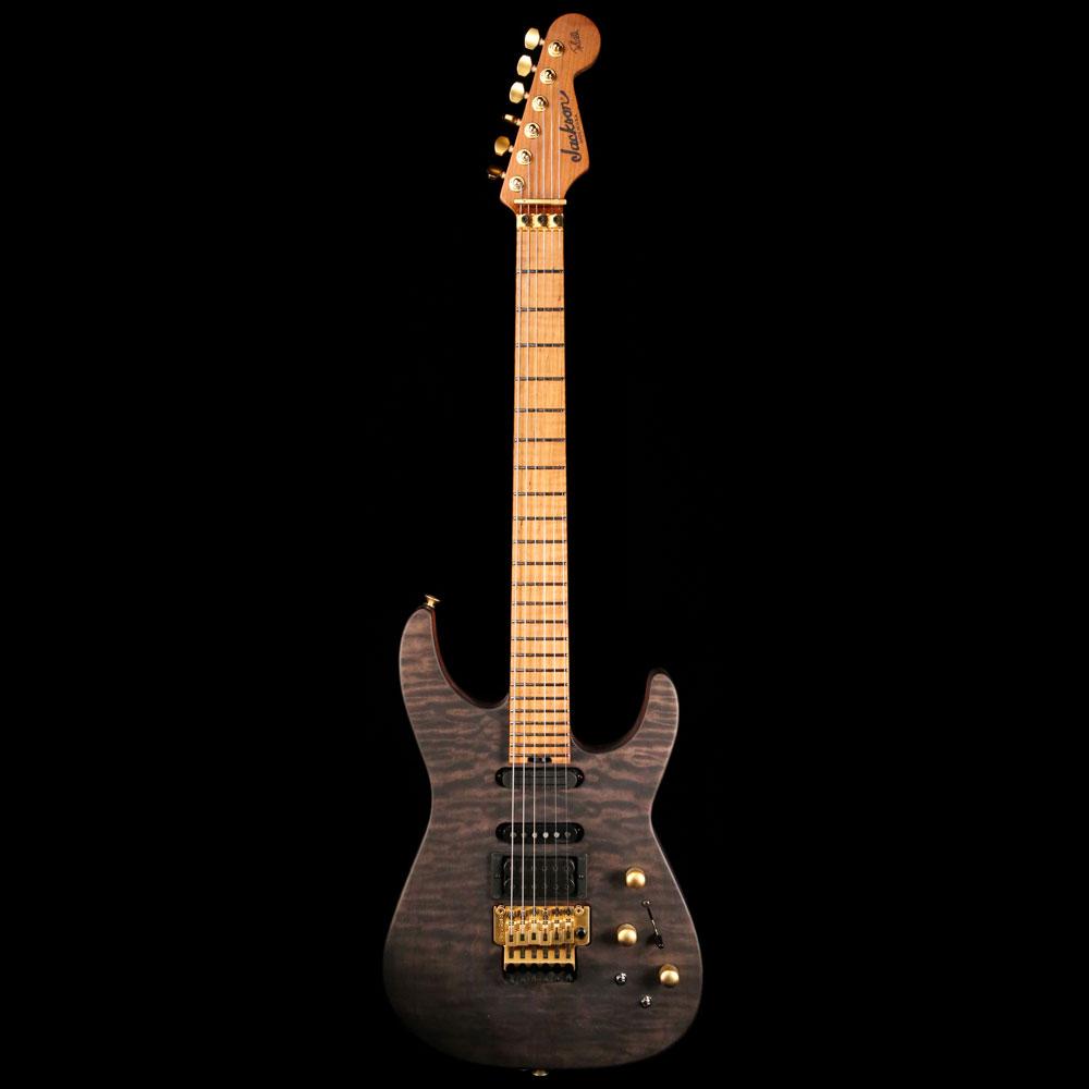 Jackson USA PC1 Matte Phil Collen Trans Black — 2