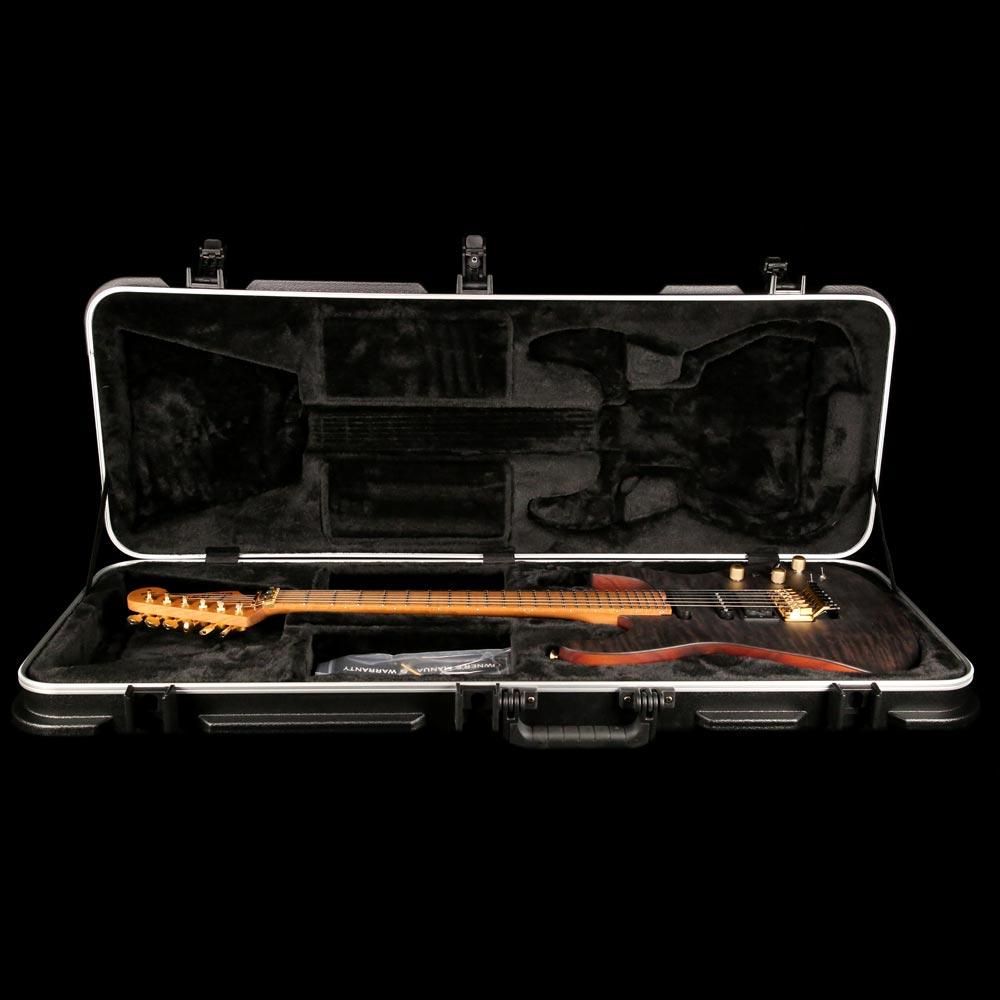 Jackson USA PC1 Matte Phil Collen Trans Black — 7