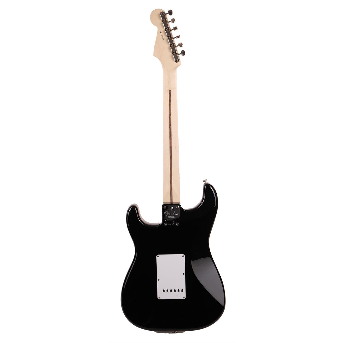 Fender Eric Clapton Stratocaster Guitar Black 2023 — 3
