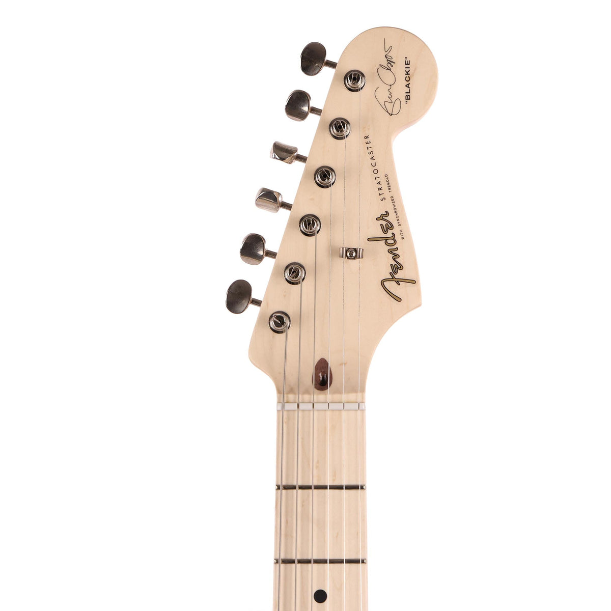 Fender Eric Clapton Stratocaster Guitar Black 2023 — 4