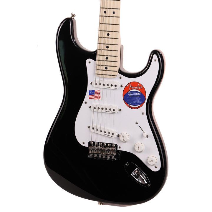 Fender Eric Clapton Stratocaster Guitar Black