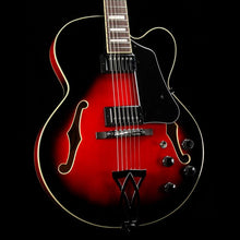 Ibanez Artcore AF75 Semi-Hollowbody Transparent Red Sunburst