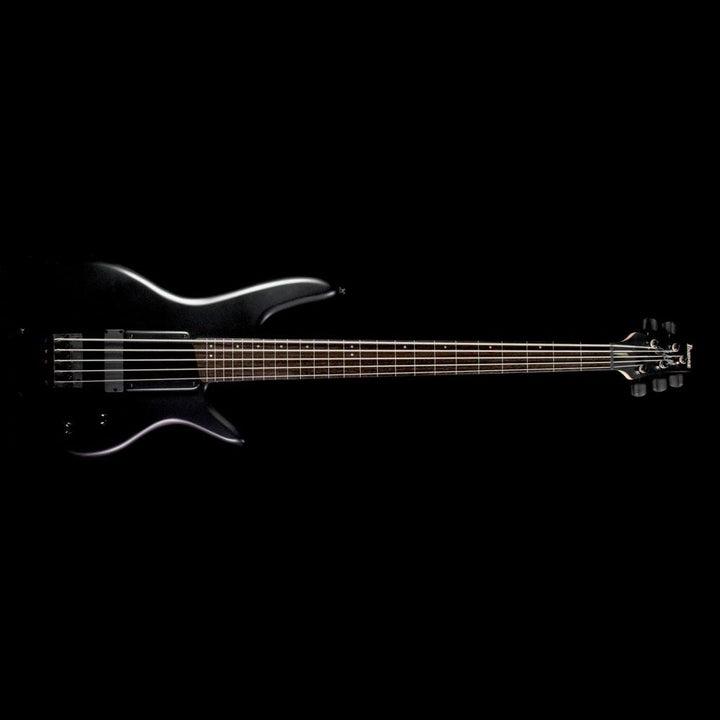 Ibanez GWB35 Gary Willis Electric Bass Guitar Black Flat