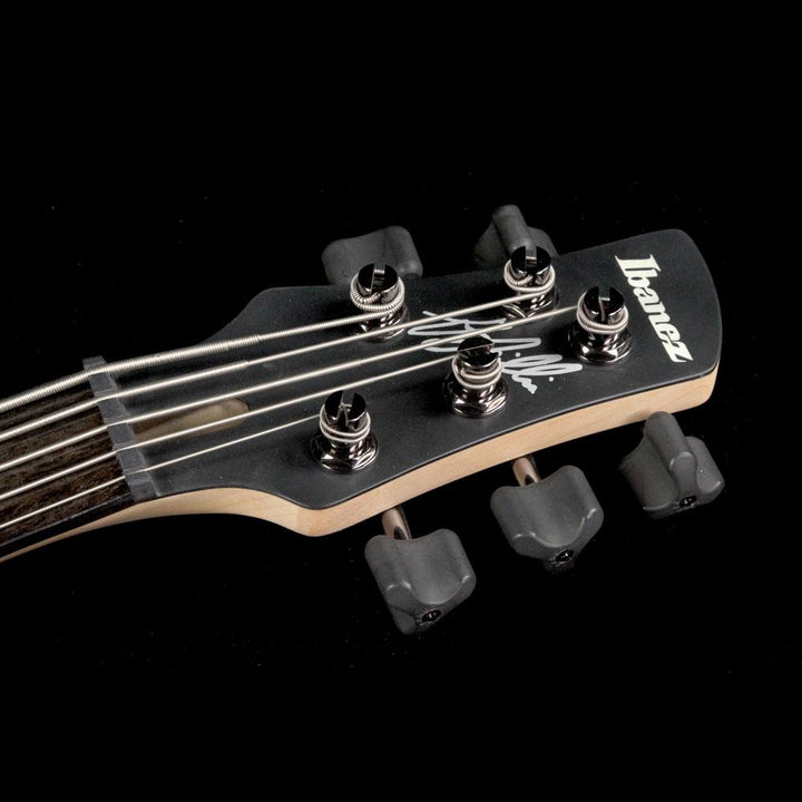 Ibanez GWB35 Gary Willis Electric Bass Guitar Black Flat