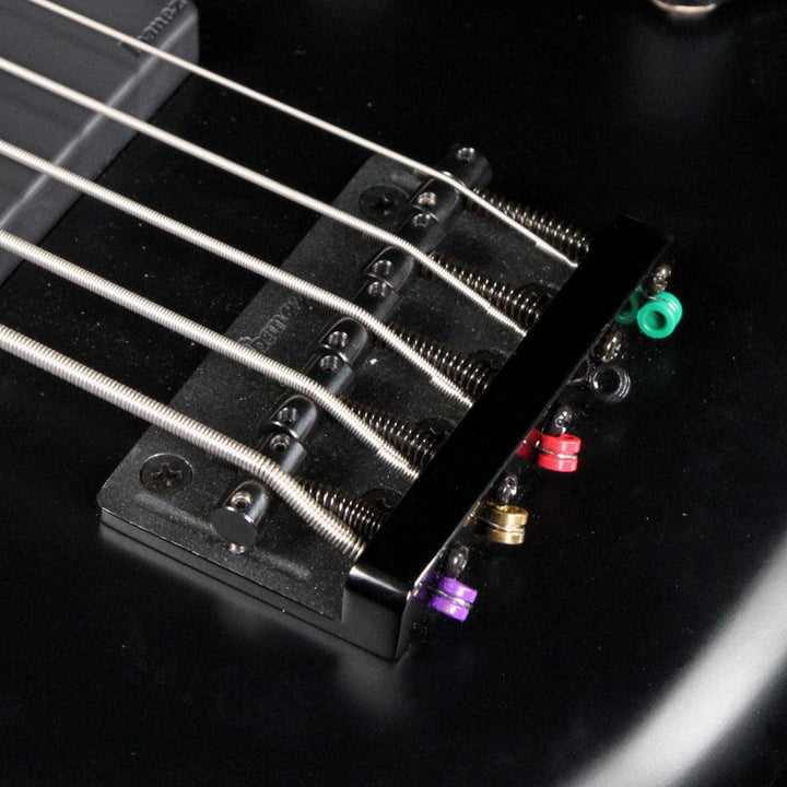 Ibanez GWB35 Gary Willis Electric Bass Guitar Black Flat