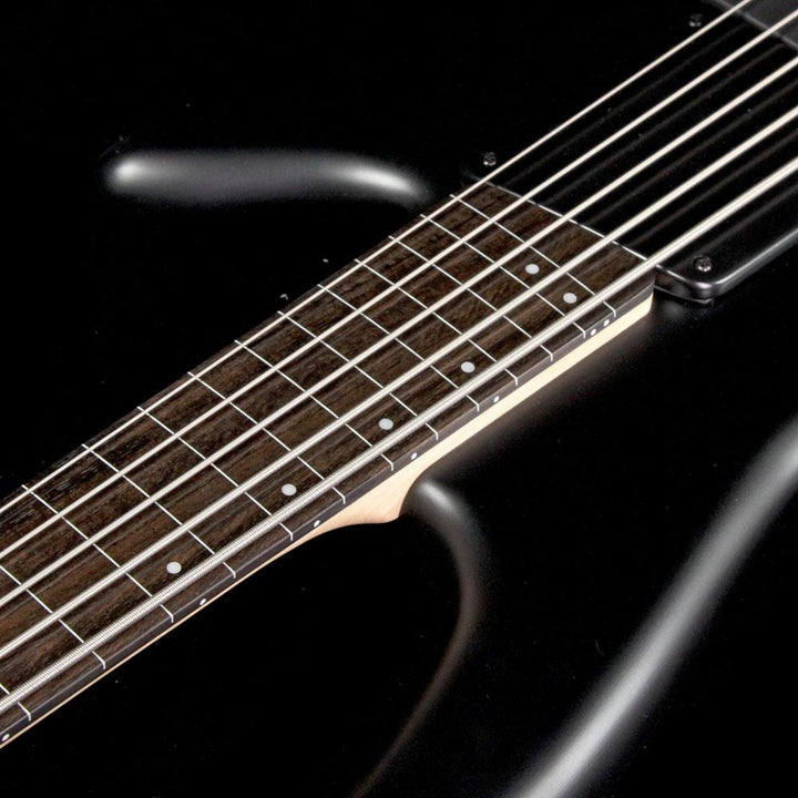 Ibanez GWB35 Gary Willis Electric Bass Guitar Black Flat