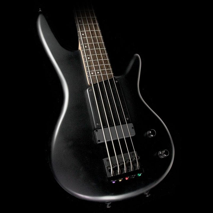 Ibanez GWB35 Gary Willis Electric Bass Guitar Black Flat