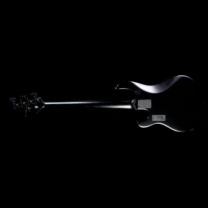 Ernie Ball Music Man StingRay 5 HH 5-String Electric Bass Guitar Stealth Black