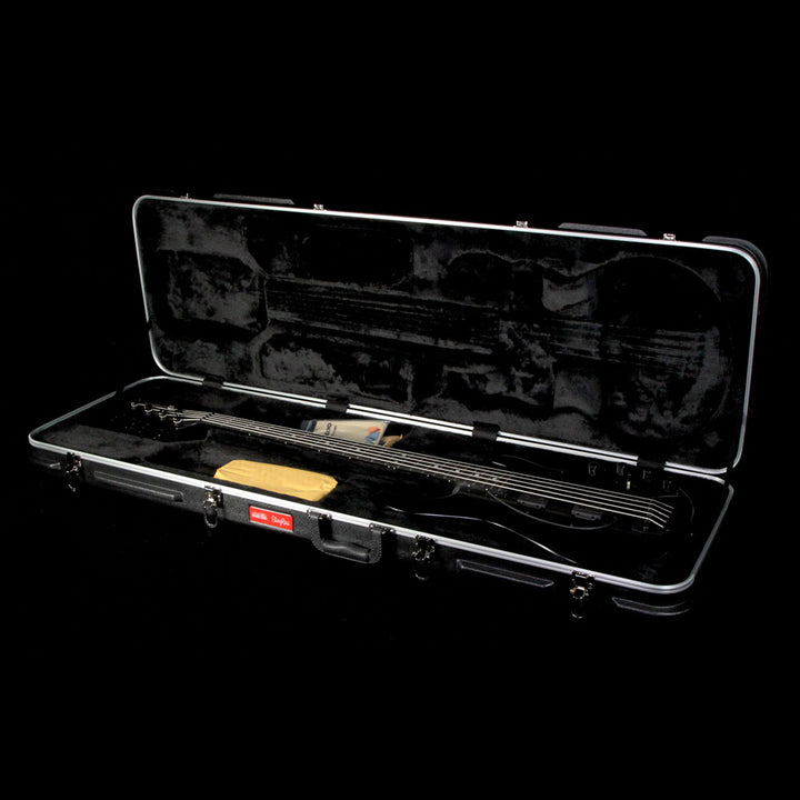 Ernie Ball Music Man StingRay 5 HH 5-String Electric Bass Guitar Stealth Black