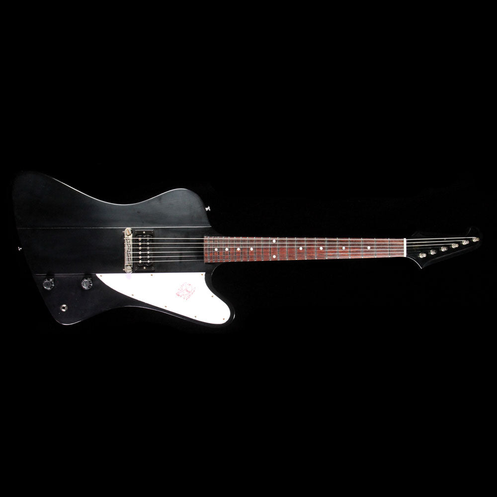 Gibson Custom Shop Made 2 Measure Firebird I VOS Electric Guitar Ebony — 2