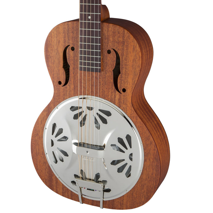 Gretsch G9200 Boxcar Roundneck Resonator Acoustic Guitar Natural