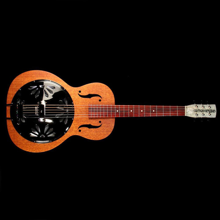 Gretsch G9200 Boxcar Roundneck Resonator Acoustic Guitar Natural