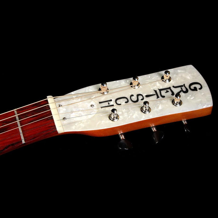 Gretsch G9200 Boxcar Roundneck Resonator Acoustic Guitar Natural