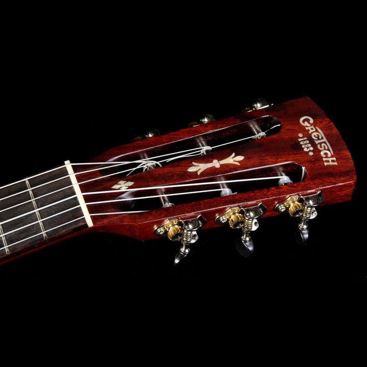 Gretsch G9126 Guitar Ukulele Honey Mahogany Stain