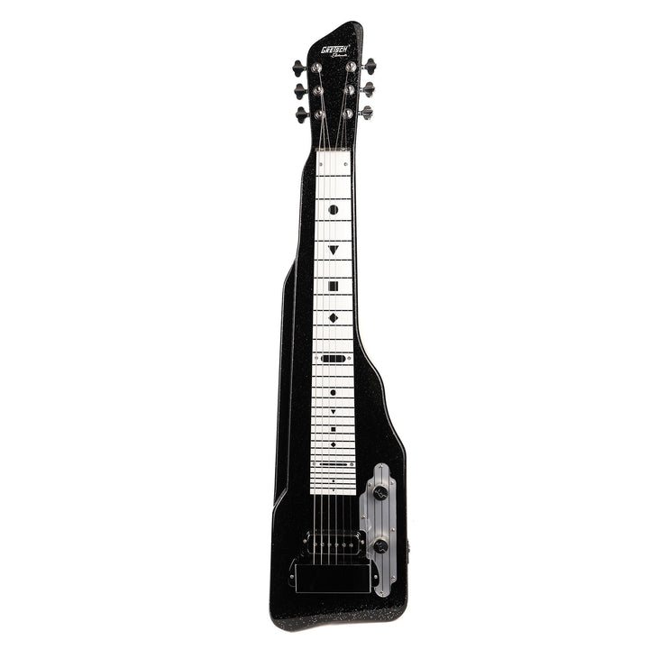 Gretsch G5715 Electromatic Lap Steel Guitar Black Sparkle