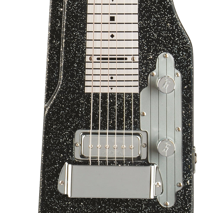 Gretsch G5715 Electromatic Lap Steel Guitar Black Sparkle Used