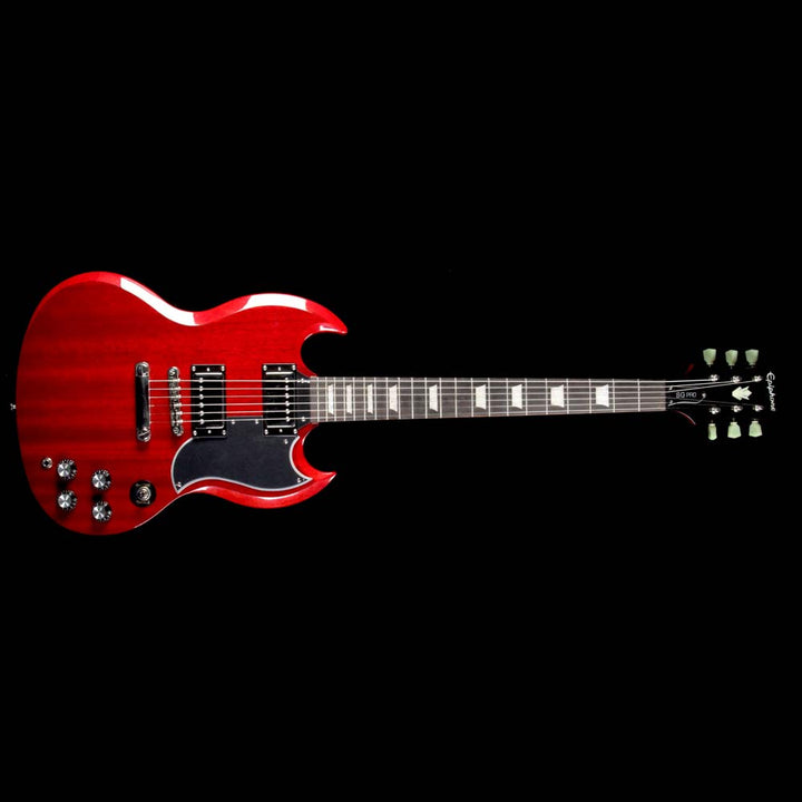 Used Epiphone SG Pro Electric Guitar Cherry