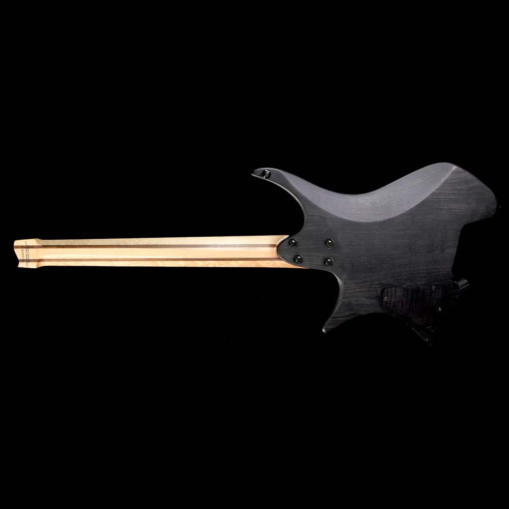 Used 2016 Strandberg Boden OS 6 Electric Guitar Satin Black — 3