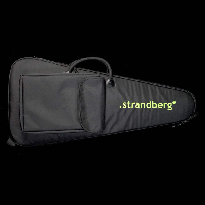 Used 2016 Strandberg Boden OS 6 Electric Guitar Satin Black