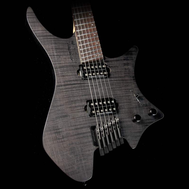 Used 2016 Strandberg Boden OS 6 Electric Guitar Satin Black — 1