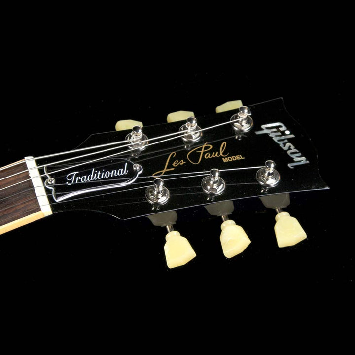 Used 2013 Gibson Les Paul Traditional Electric Guitar Chicago Blue