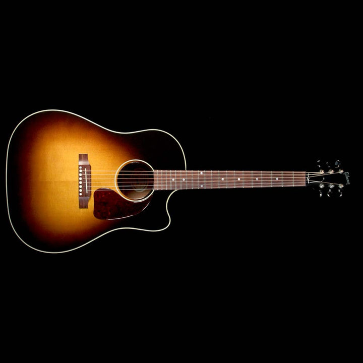 Used 2016 Gibson Montana J-45 Standard Dreadnought Acoustic Guitar Vintage Sunburst