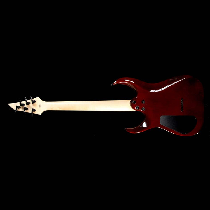 Used 2015 Jackson Misha Mansoor Signature Juggernaut HT6 Quilt Top Guitar Amber Tiger Eye