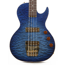 B&G Guitars Big Sister Private Build Electric Bass Guitar Atlantis Blue
