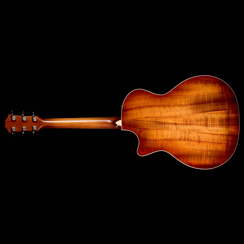 Taylor 2017 LTD K24ce Grand Auditorium Acoustic Guitar Shaded Edgeburst — 3