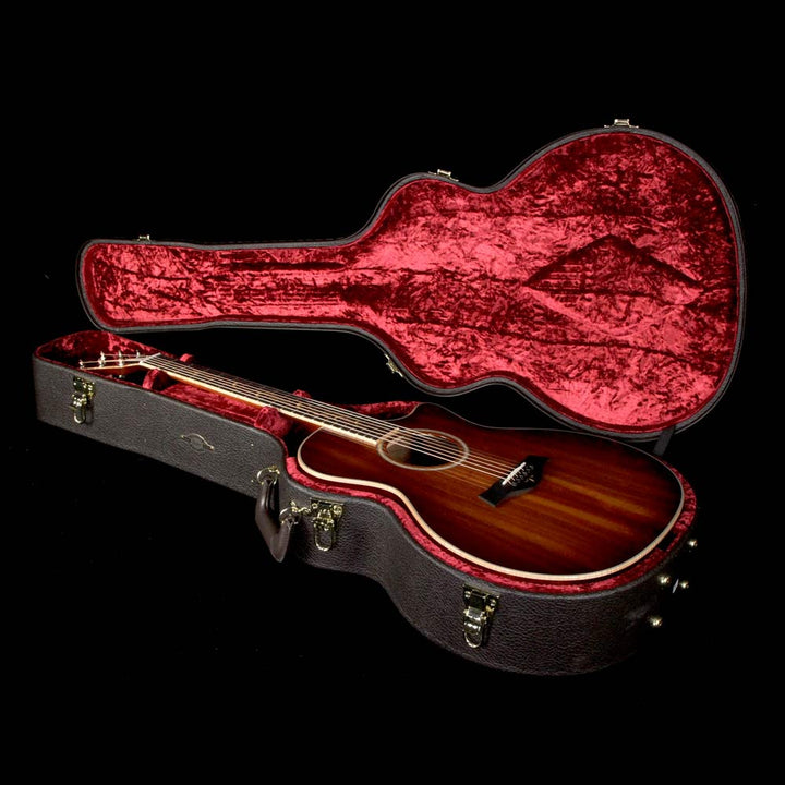Taylor 2017 LTD K24ce Grand Auditorium Acoustic Guitar Shaded Edgeburst