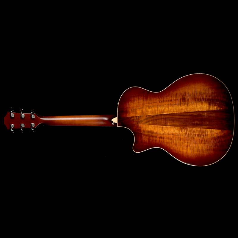 Taylor 2017 LTD K24ce Grand Auditorium Acoustic Guitar Shaded Edgeburst — 3
