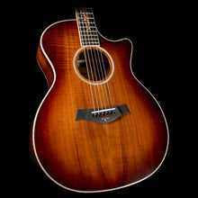Taylor 2017 LTD K24ce Grand Auditorium Acoustic Guitar Shaded Edgeburst