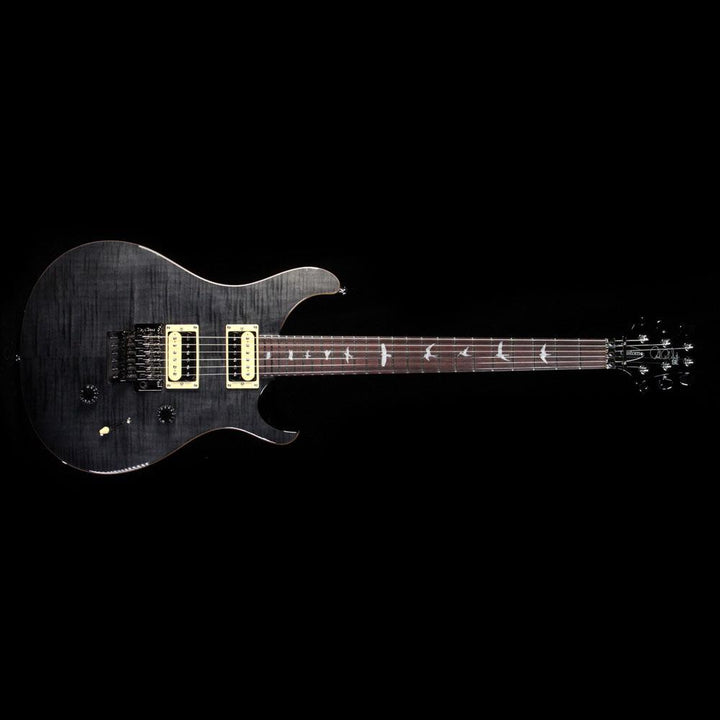 Paul Reed Smith SE Floyd Custom 24 Electric Guitar Gray Black