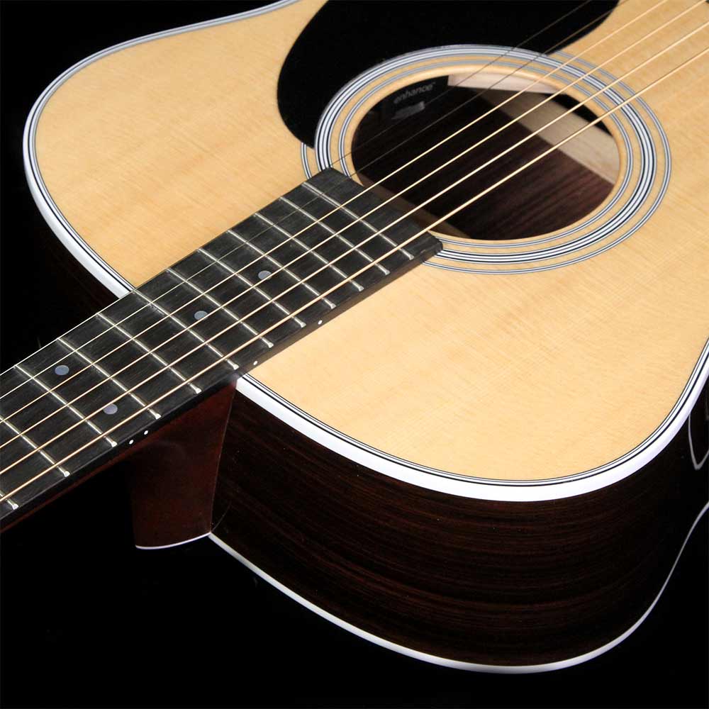 Martin GP-28E Tribute Acoustic Natural — 4