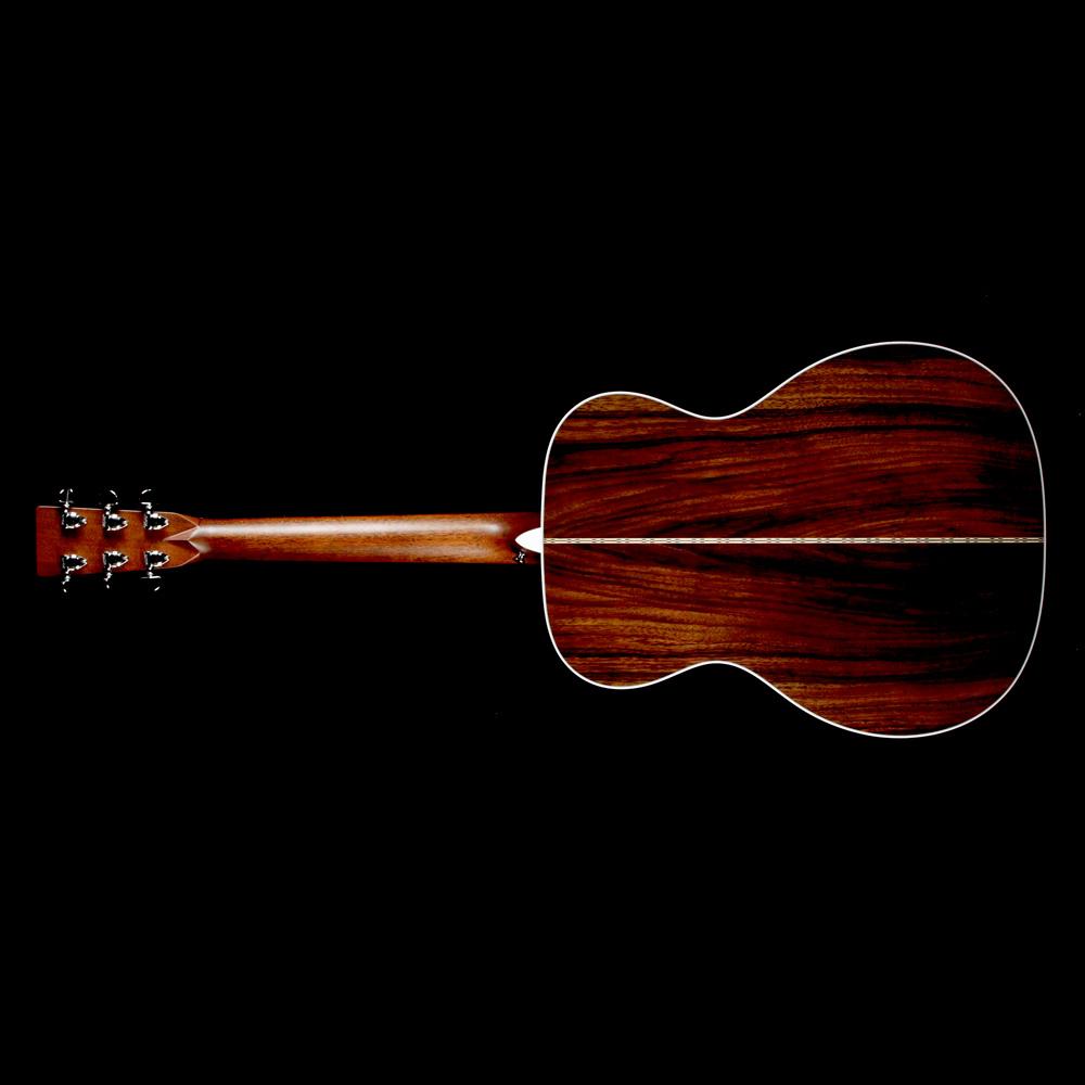 Martin OM-28E Tribute Acoustic Natural — 3