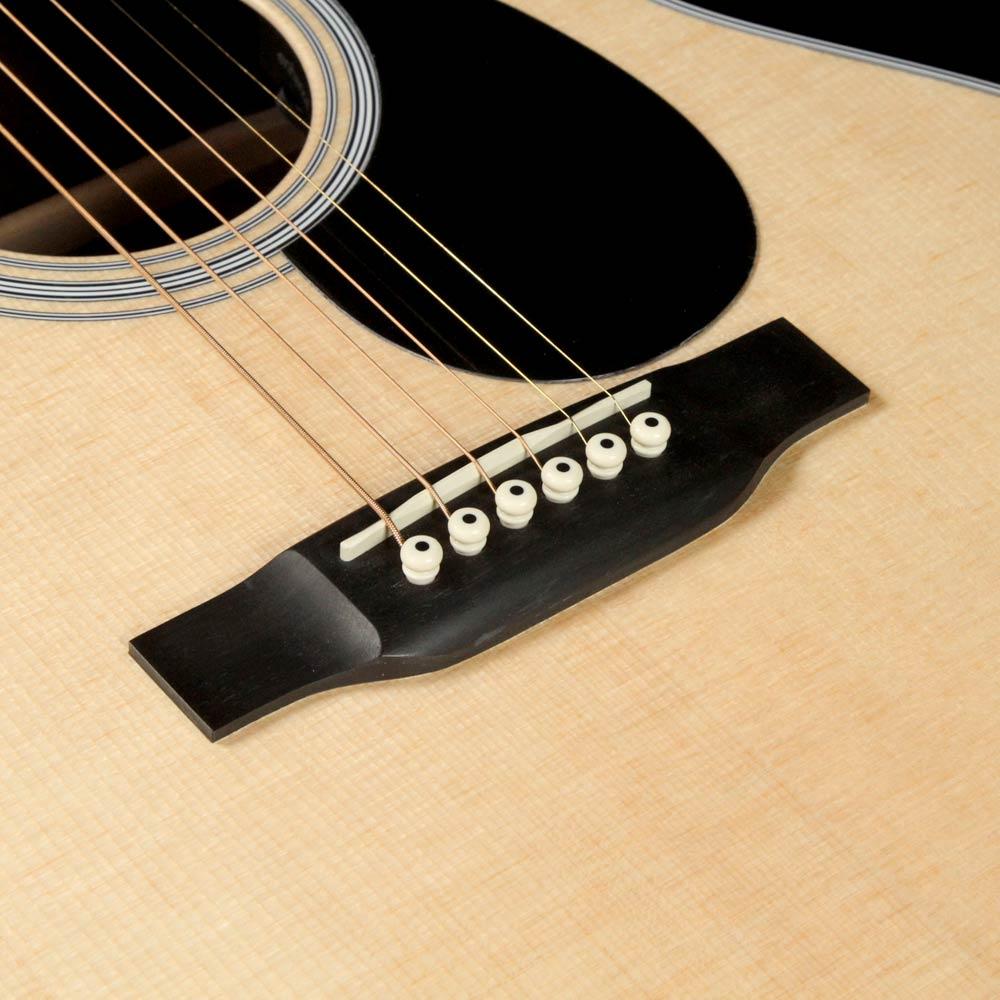 Martin OM-28E Tribute Acoustic Natural — 4